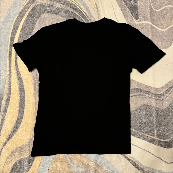 Palm Angels Black Grafitti Logo Paris Black T-Shirt Size Medium or Large - Picture 4 of 4